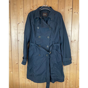 Cole Haan Women's Belted Trench Coat, Black - *EST* Size M